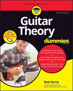 Guitar Theory For Dummies with Online Practice - 2865535547