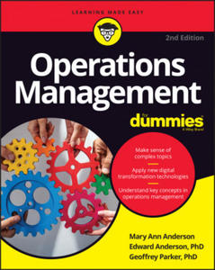 Operations Management For Dummies - 2866774130