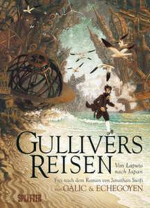 Gullivers Reisen: Von Laputa nach Japan (Graphic Novel) - 2877766358