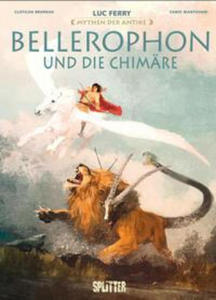 Mythen der Antike: Bellerophon und die Chimre - 2877957813