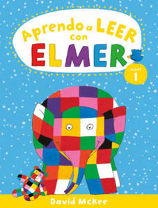 APRENDO A LEER CON ELMER. NIVEL 1 - 2877760393