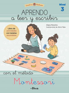 APRENDO A LEER Y ESCRIBIR CON EL METODO MONTESSORI 3 - 2871019449