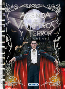 Agenda escolar permanente - Vampiros y terror - 2872718824