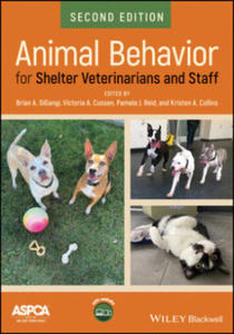 Animal Behavior for Shelter Veterinarians and Staff - 2872206980