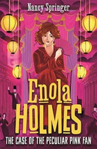 Enola Holmes 4: The Case of the Peculiar Pink Fan - 2871999010