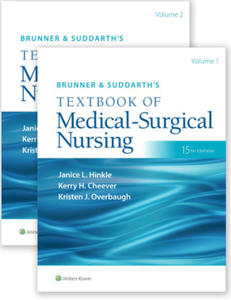 Brunner & Suddarth's Textbook of Medical-Surgical Nursing (2 vol) - 2877642996