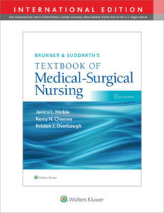 Brunner & Suddarth's Textbook of Medical-Surgical Nursing - 2874003271