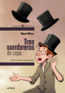 TRES SOMBREROS DE COPA - 2878174940