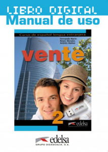 Vente 2 (B1+) - libro digital + manual de uso profesor - 2876458596