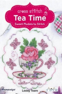 Cross Stitch Tea Time: Sweet Models to Stitch - 2869868595