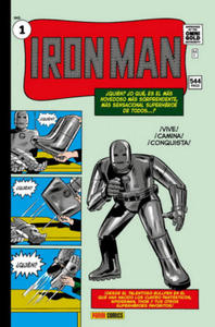 MARVEL GOLD OMNIBUS IRON MAN. NACE IRON MAN - 2878879355