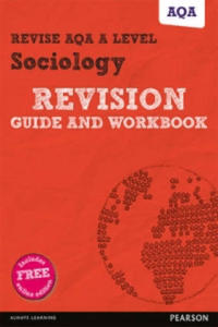 Pearson REVISE AQA A level Sociology Revision Guide and Workbook - 2876024903