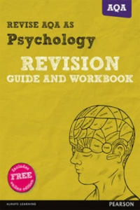 Pearson REVISE AQA AS level Psychology Revision Guide and Workbook - 2874072405