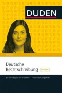 Duden Deutsche Rechtschreibung Kompakt - 2873010061