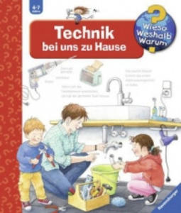 Wieso? Weshalb? Warum?, Band 24: Technik bei uns zu Hause - 2876342752