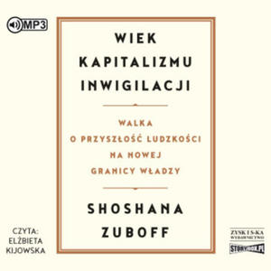 CD MP3 Wiek kapitalizmu inwigilacji - 2878322132