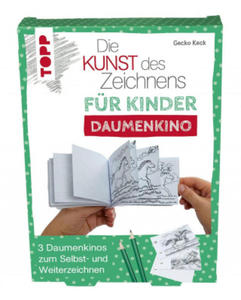 Die Kunst des Zeichnens fr Kinder Daumenkino - 2871792867