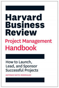 Harvard Business Review Project Management Handbook - 2865211116