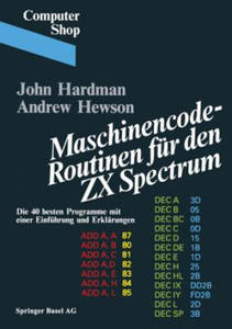 Maschinencode -- Routinen Fur Den ZX Spectrum - 2874295296