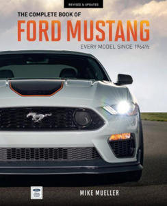 Complete Book of Ford Mustang - 2877605261