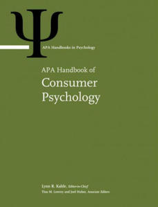 APA Handbook of Consumer Psychology - 2876027387