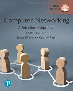 Computer Networking: A Top-Down Approach, Global Edition - 2865673160
