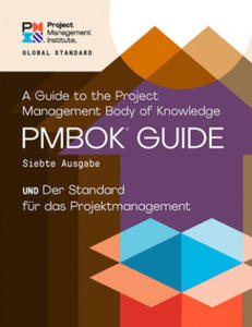 Guide to the Project Management Body of Knowledge (PMBOK (R) Guide) - The Standard for Project Management (GERMAN) - 2870216274