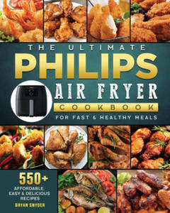 Ultimate Philips Air fryer Cookbook - 2866880174