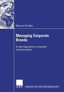 Managing Corporate Brands - 2826744536