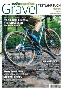 Gravel Velomotion Testjahrbuch 2021 - 2878625053