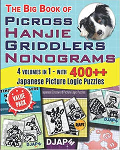 Big Book of Picross Hanjie Griddlers Nonograms - 2874448240