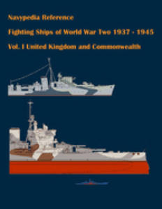 Fighting ships of World War Two 1937 - 1945. Volume I. United Kingdom and Commonwealth. - 2875130044