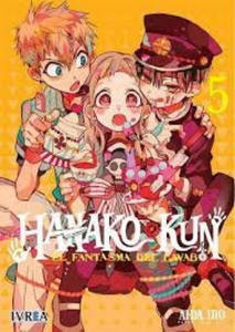 HANAKO KUN EL FANTASMA DEL LAVABO N 05 - 2866217213