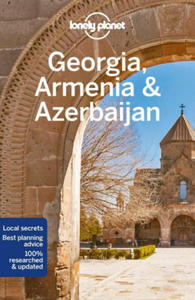 Lonely Planet Georgia, Armenia & Azerbaijan - 2866864491