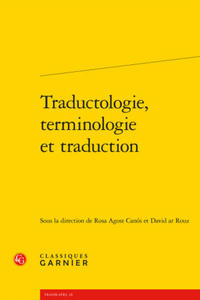 Traductologie, terminologie et traduction - 2867600441