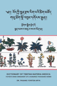 Dictionary of Tibetan Materia Medica (Bod kyi sman rdzas rig pa'i tshig mdzod) - 2867182393