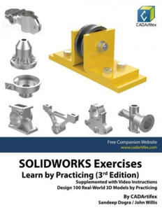 SOLIDWORKS Exercises - Learn by Practicing (3rd Edition) - 2867166563