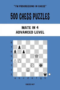 500 Chess Puzzles, Mate in 4, Advanced Level - 2869457578