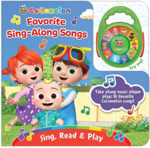 Cocomelon Favorite Sing-Along Songs - 2871997431