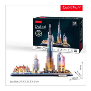 Puzzle 3D Dubaj - 2878291060