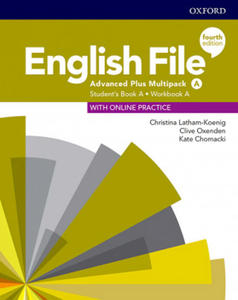 English File Advanced Plus Multipack A with Student Resource Centre Pack, 4th - 2868812088