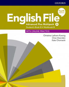 English File Advanced Plus Multipack B with Student Resource Centre Pack, 4th - 2876616694