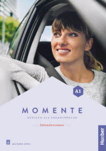 Momente A1. Intensivtrainer plus Audios online - 2863018546