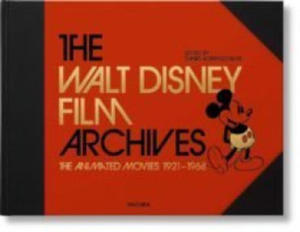Walt Disney Film Archives. The Animated Movies 1921-1968 - 2868260246