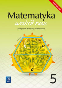 Matematyka wok nas podrcznik dla klasy 5 szkoy podstawowej 177788 - 2876933934