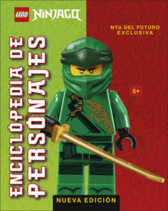 LEGO NINJAGO ENCICLOPEDIA DE PERSONAJES - 2865198457