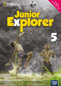 Jzyk angielski Junior Explorer zeszyt wicze dla klasy 5 szkoy podstawowej EDYCJA 2021-2023 - 2865503448
