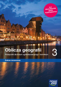 Nowe geografia Oblicza geografii podrcznik 3 liceum i technikum zakres rozszerzony - 2863010201