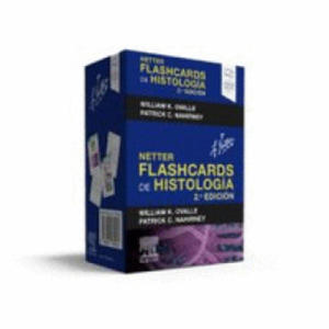 NETTER. FLASHCARDS DE HISTOLOGIA (2 - 2864731701