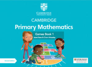 Cambridge Primary Mathematics Games Book 1 with Digital Access [With Access Code] - 2875666872